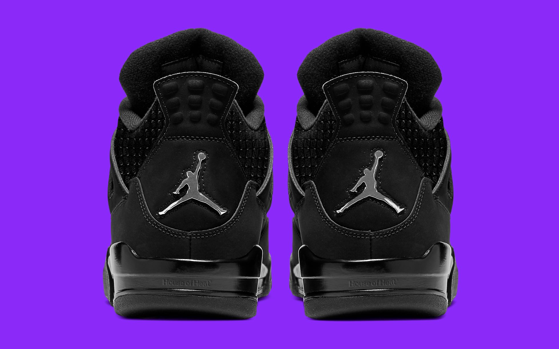 The Air Jordan 4 NET to Arrive in Alternate Black Colorway in 2025 |  House of Heat°