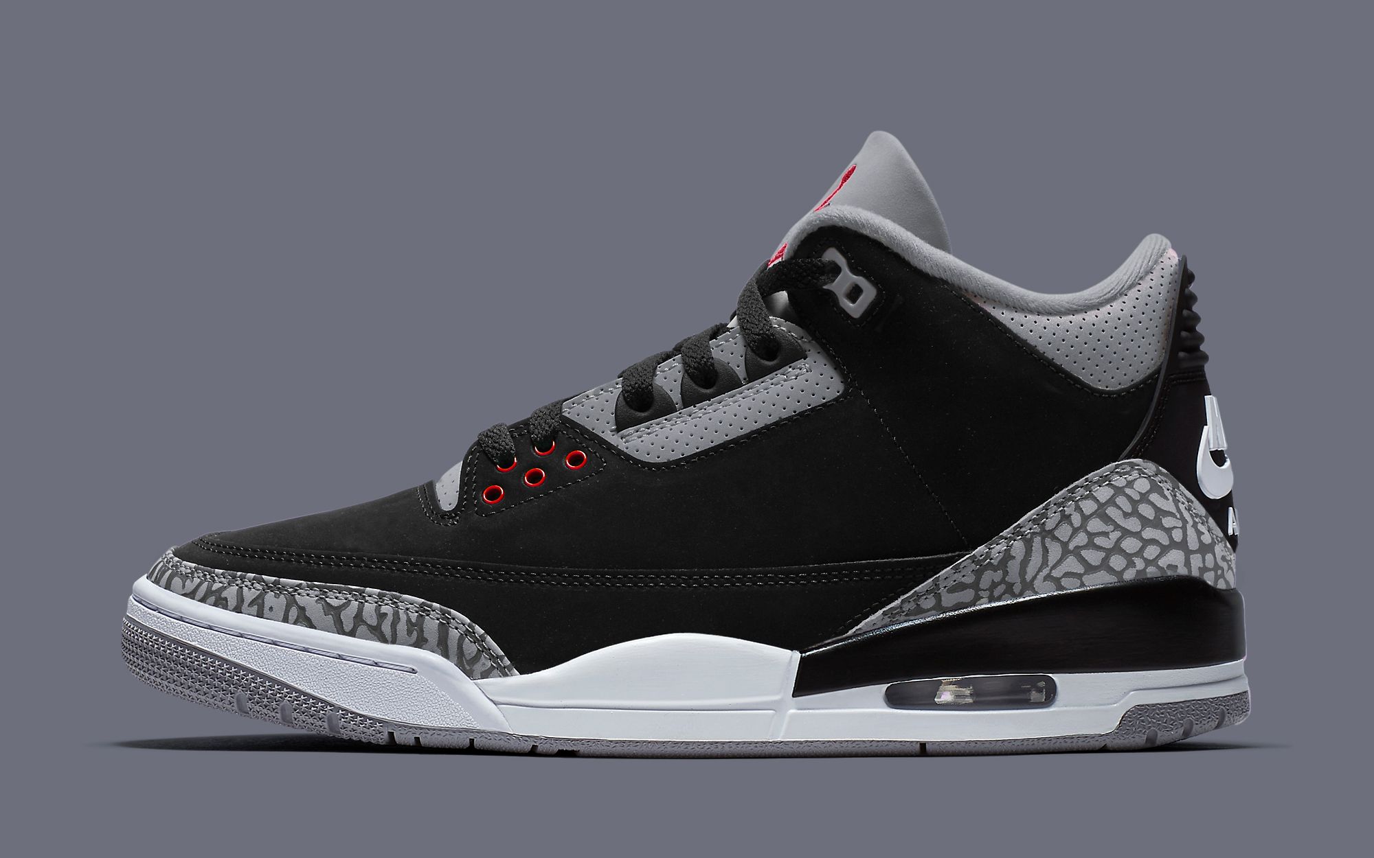 Air Jordan 3 “Black Cement Reimagined” Releases November 23