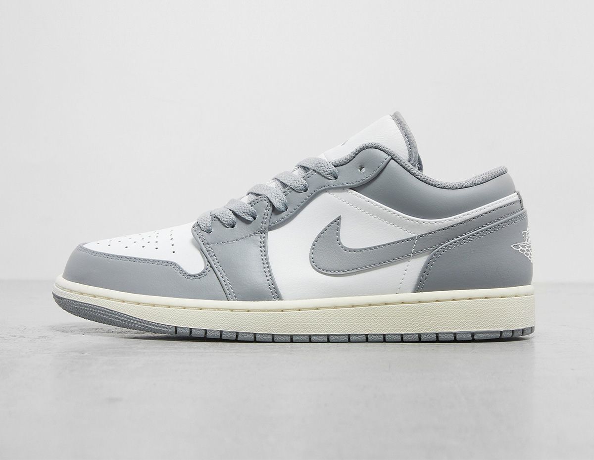 Jordan Air Jordan 1 Low Berlin Grey Low Top Sneakers - Sneak in Peace