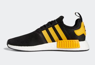 adidas nmd r1 black yellow fy9382 release date info 4