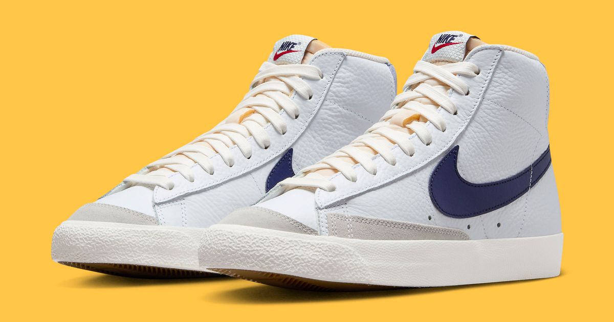 selvedge denim blazers nike