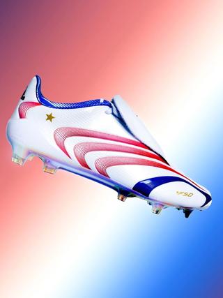 adidas F50 Tunit Elite FG "U.S.A." (SKU: KH8142). Photo via adidas.