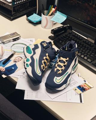 Nike Air Griffey Max 1 honoring 10th anniversary of Ken Griffey Jr.'s Hall of Fame Induction. Photo via Nike.