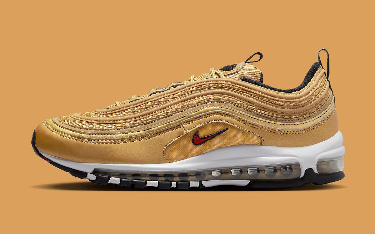 Air max 97 2025 gold junior