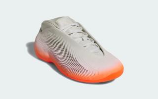 adidas BB.01 "Orange Dusk/Orbit Grey" (SKU: LC4118). Photo via adidas.
