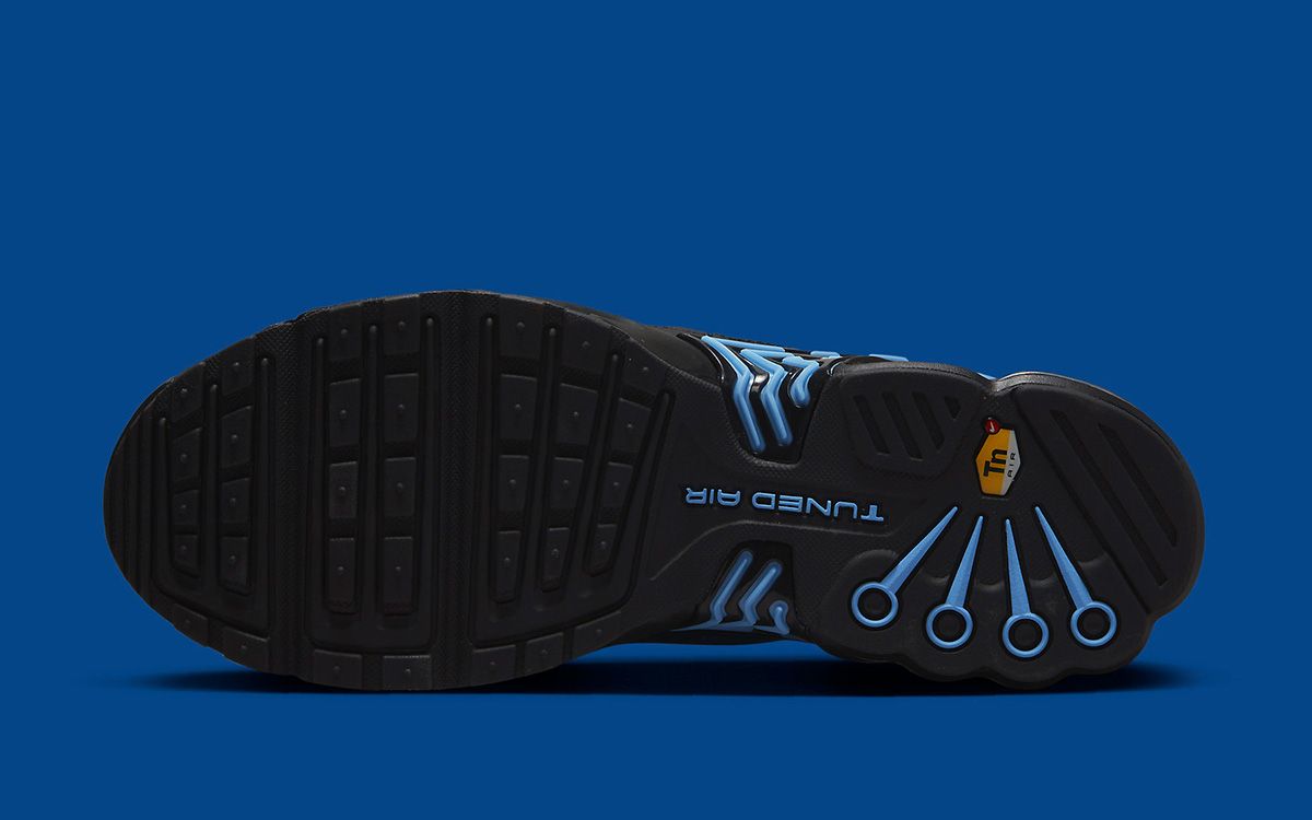 Nike Air Max Plus 3 Black/University Blue DZ4508-001
