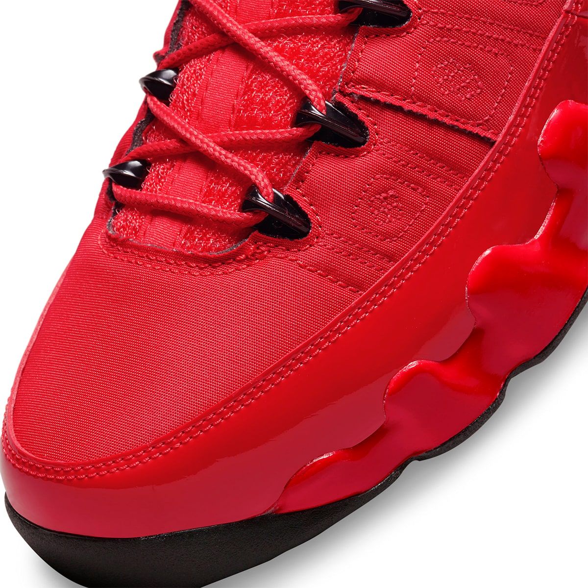 All red jordan sale 9