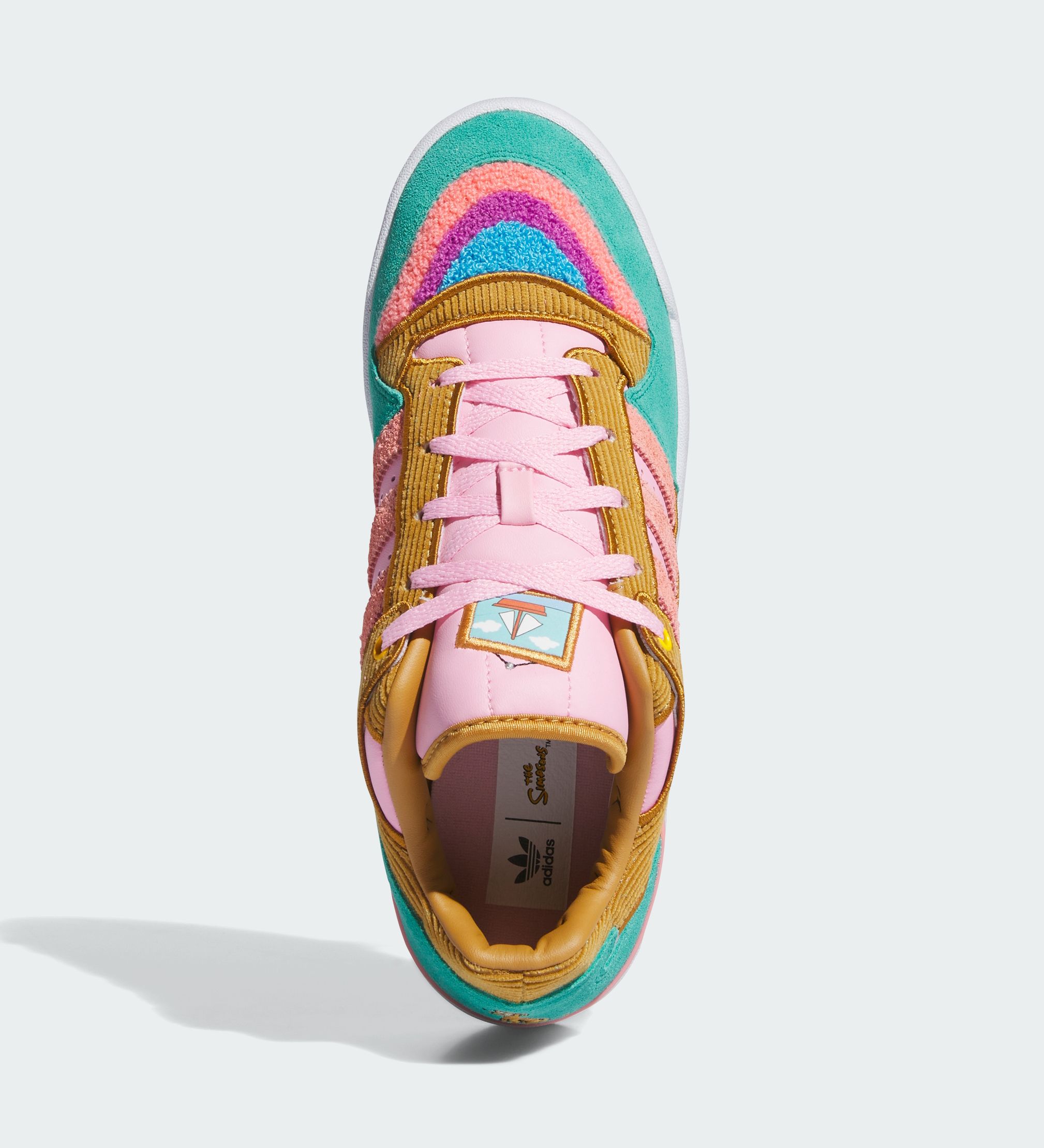 adidas gazelle silver green womens Adidas Forum Low The Simpsons 'Living Room' – FEIDCLOTHES main image 1