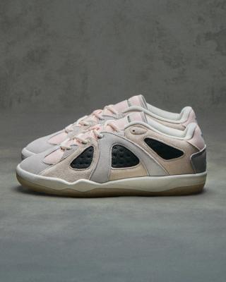 Bad Bunny x adidas BadBo 1.1 "White/Grey/Pink" (SKU: LC5466). Photo via adidas.