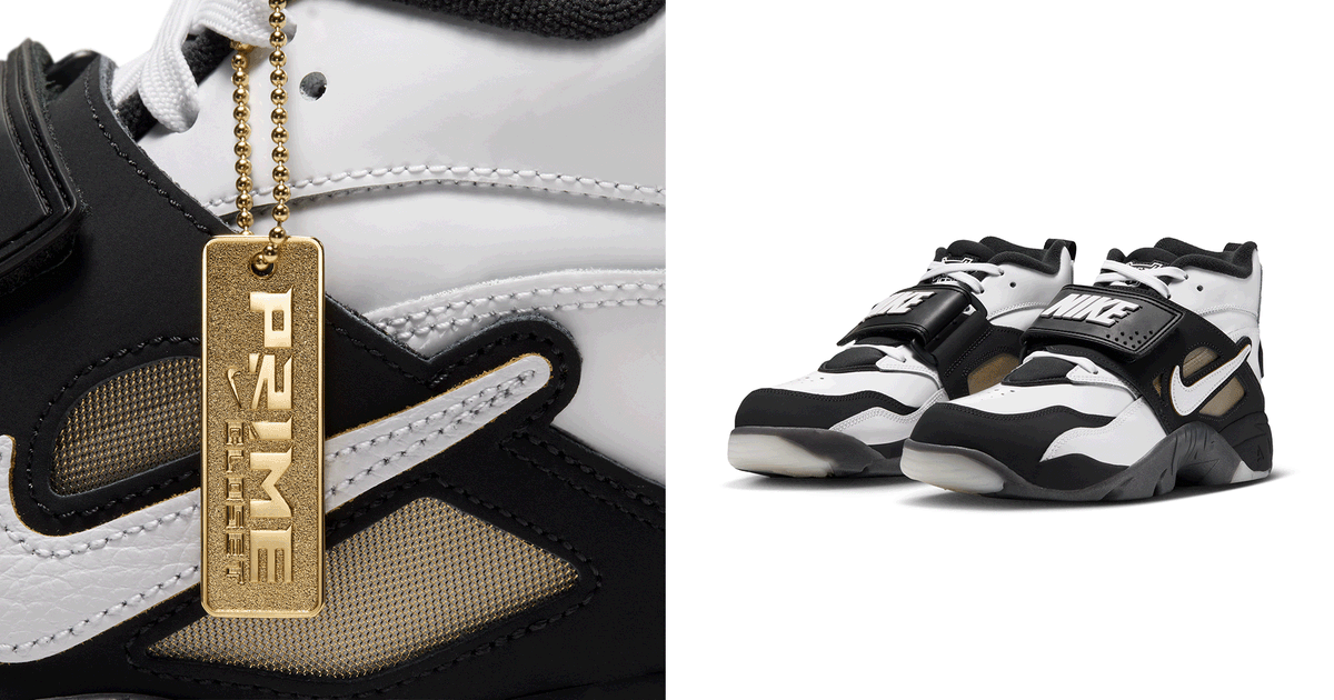 This Nike Air DT Proto '92 Features Deion Sanders Jr.'s Favorite Phrase ...
