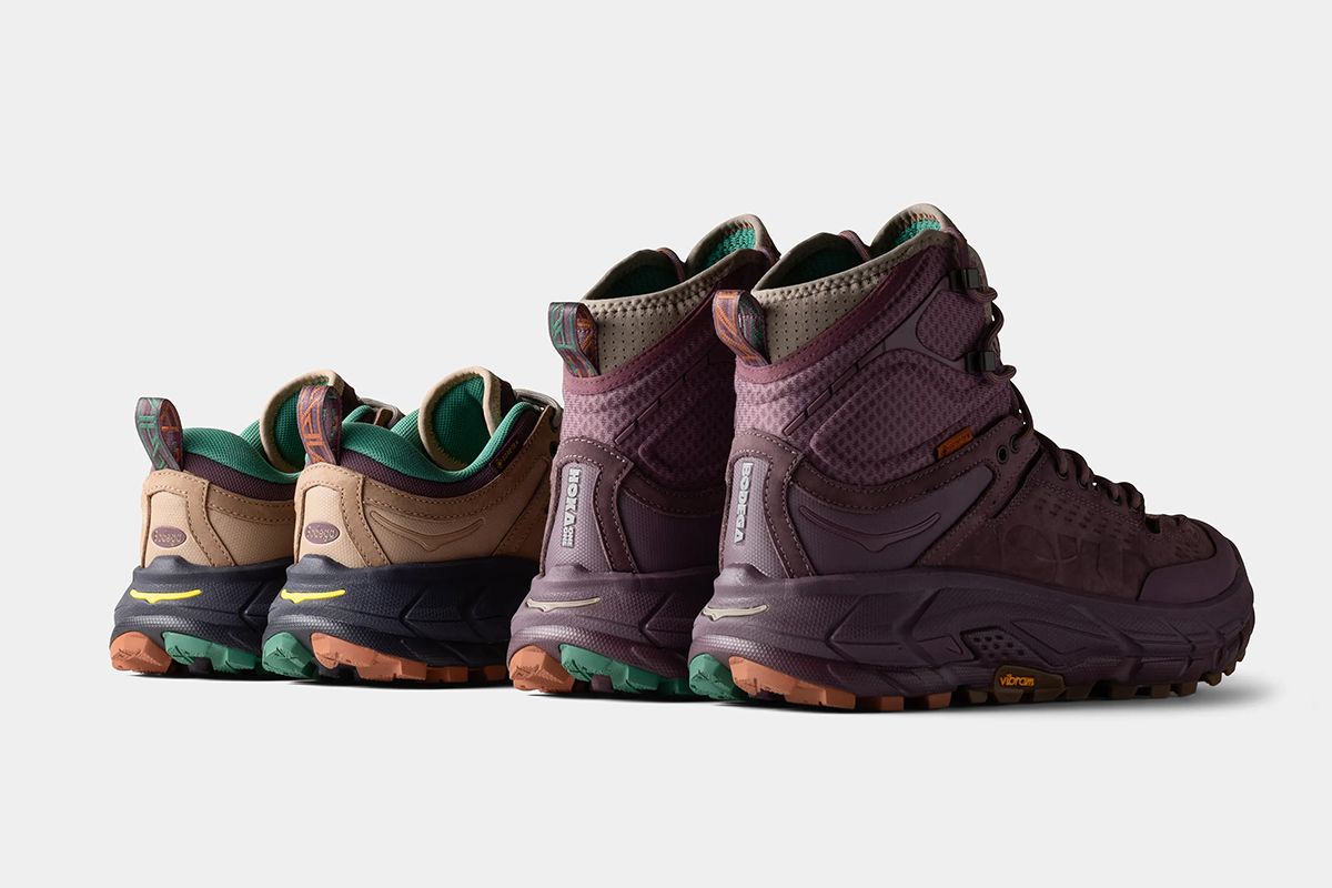 HOKA ONE ONE × BODEGA TOR ULTRA LO Bodega x HOKA ONE ONE Tor Ultra Hi & Low Release Date