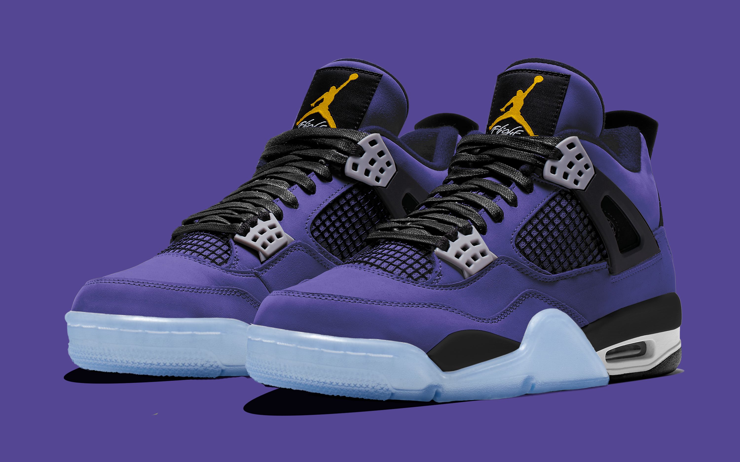 Air Jordan Big Logo T Shirt Mens “Lakers” Slated