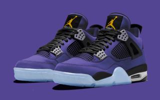 Air Jordan 4 “Lakers” Slated for All-Star Weekend 2026