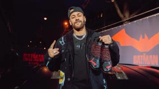 Neymar Jr. at The Batman x PUMA Launch (2022). Photo via Neymar Jr.