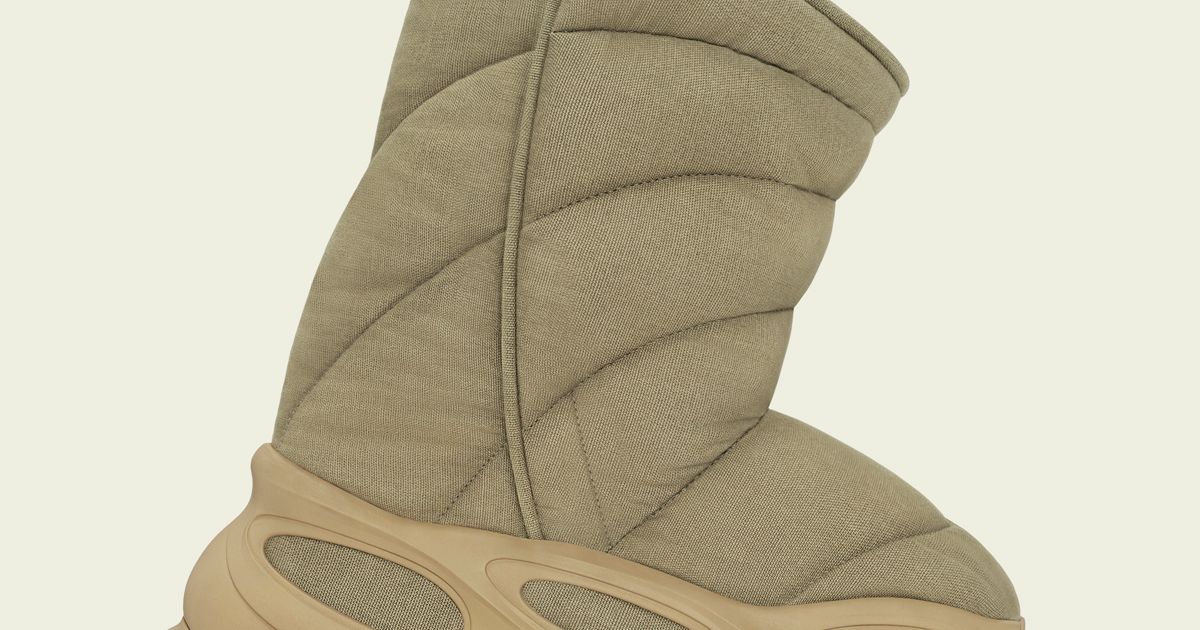 YEEZY NSLTD Boot Khaki Releases November 5 | House of Heat