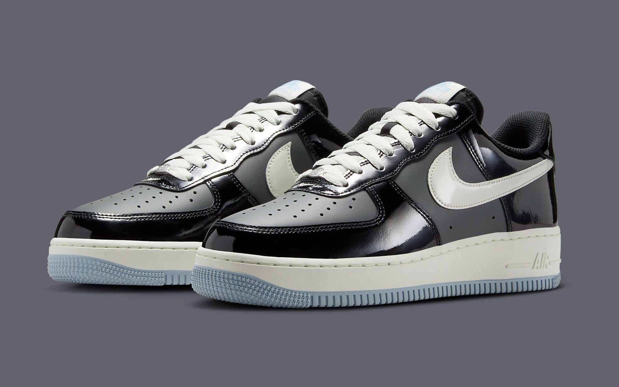 patent leather air force 1s