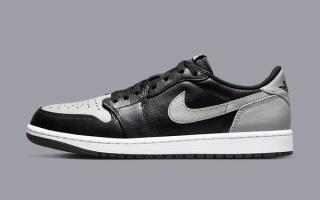 The Air Jordan 1 Low OG “Shadow” Releases May 11th