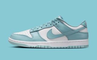 The Nike Dunk Low "Denim Turquoise" is Dropping Soon
