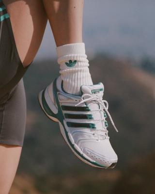 Sporty Rich Adidas AdiStar Control 5 White Teal IH9707 Camapaign 10 1