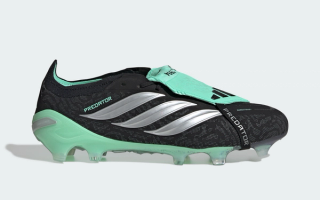 adidas Predator 26 FT Elite FG "Final Rush" (SKU: IH9852). Photo via adidas.