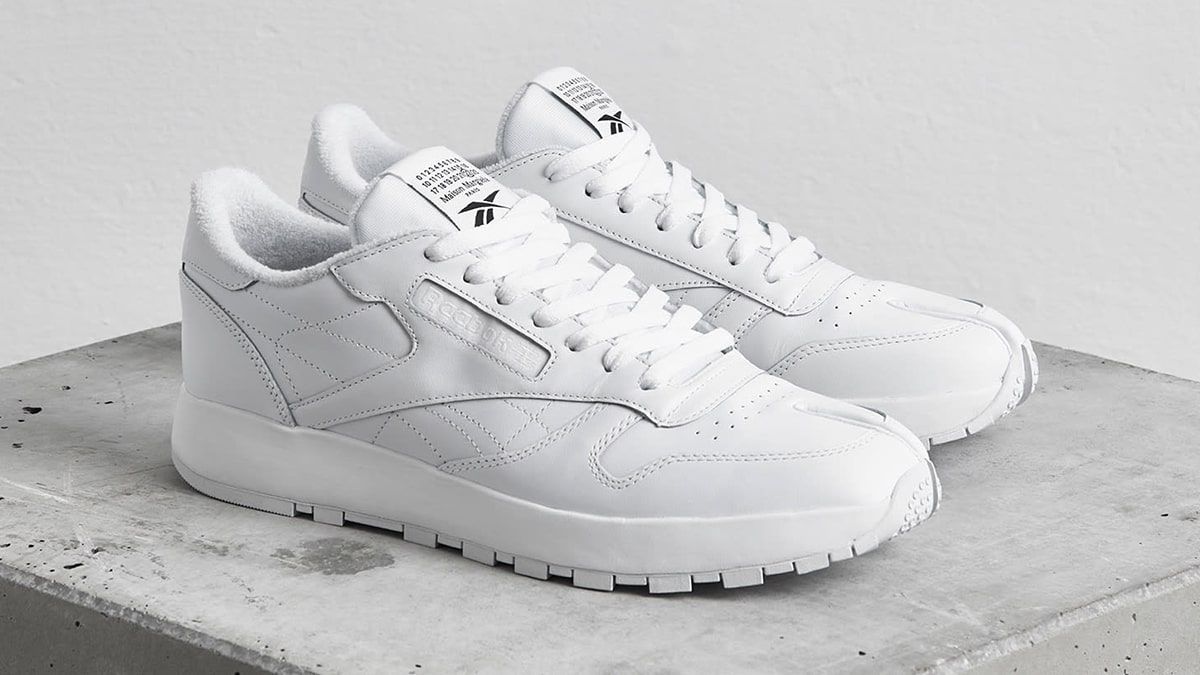 Where to Buy the Maison Margiela x Reebok Classic Leather Tabi