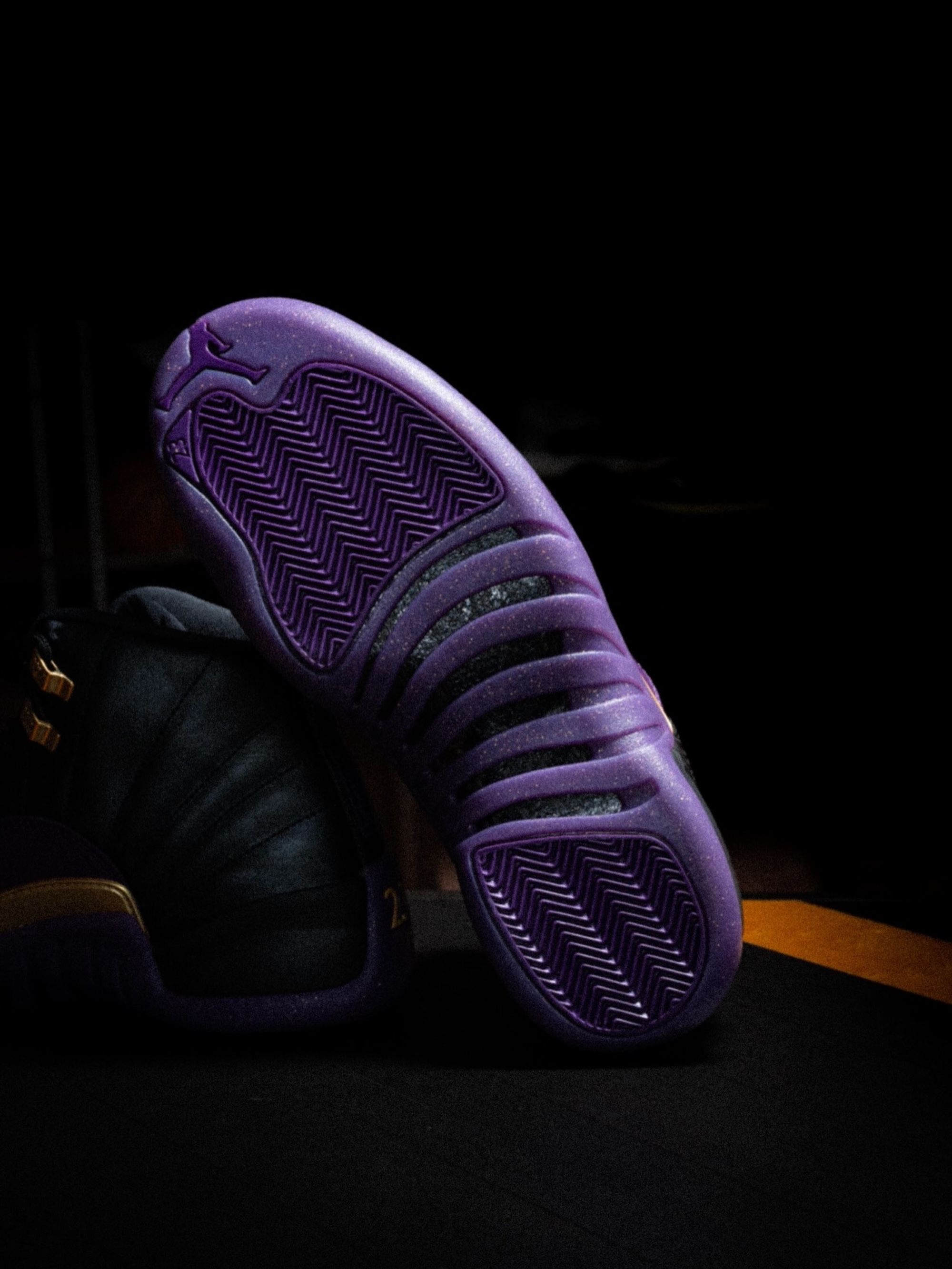 Air Jordan 12 "Sumo" (SKU: IW1218-098). Photo via atmos.