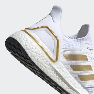 adidas blue ultra boost 20 white metallic gold eg0727 release date info 6