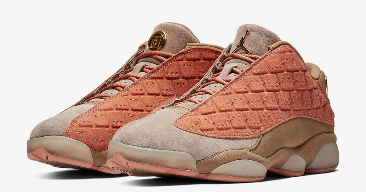clot x jordan 13
