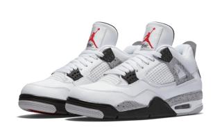 The Air Jordan 4 "White Cement" is Expected to Return in 2025