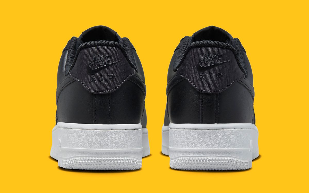 Nike air force 1 clearance black nylon