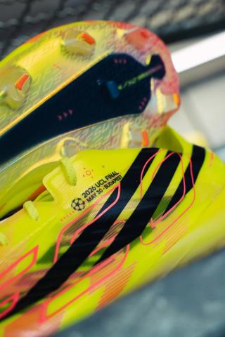 Personalized adidas F50 HYPERFAST. Photo via adidas.