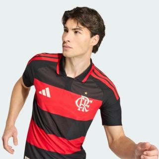 Flamengo's 26 Home Jersey. Photo via adidas.