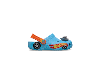 Toddler Hot Wheels x Crocs Classic Clog