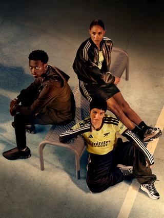 Arsenal 26/27 Third kit by adidas. Photo via adidas.