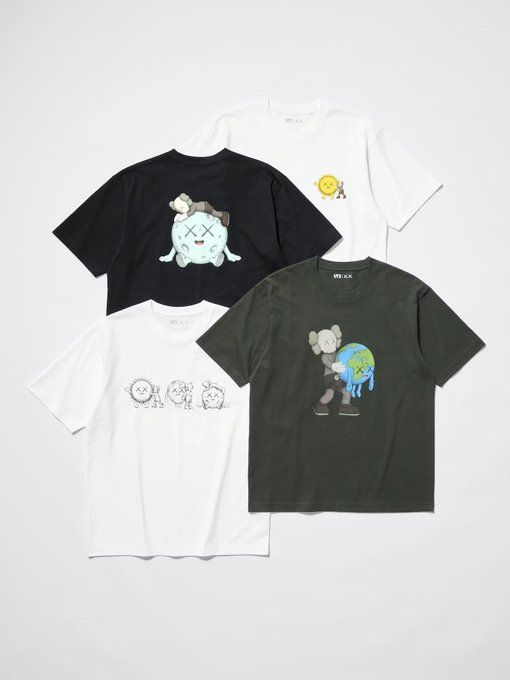 KAWS x UNIQLO “KAWS UNIVERSE” Collection Drops Sept. 14 | House of