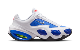 Veneda Carter x Nike Air Max Muse "Racer Blue" collaboration.