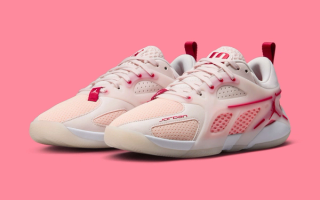 A Women's Jordan Heir Appears in "Light Soft Pink"