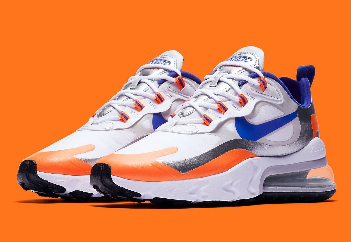 Available Now The Air Max 270 React Comes Capped with Chrome House of Heat