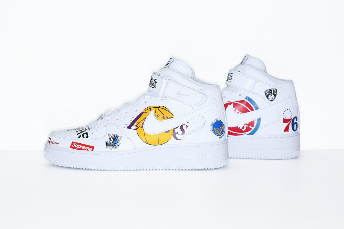 Supreme x nba x 'air force 1 outlet price