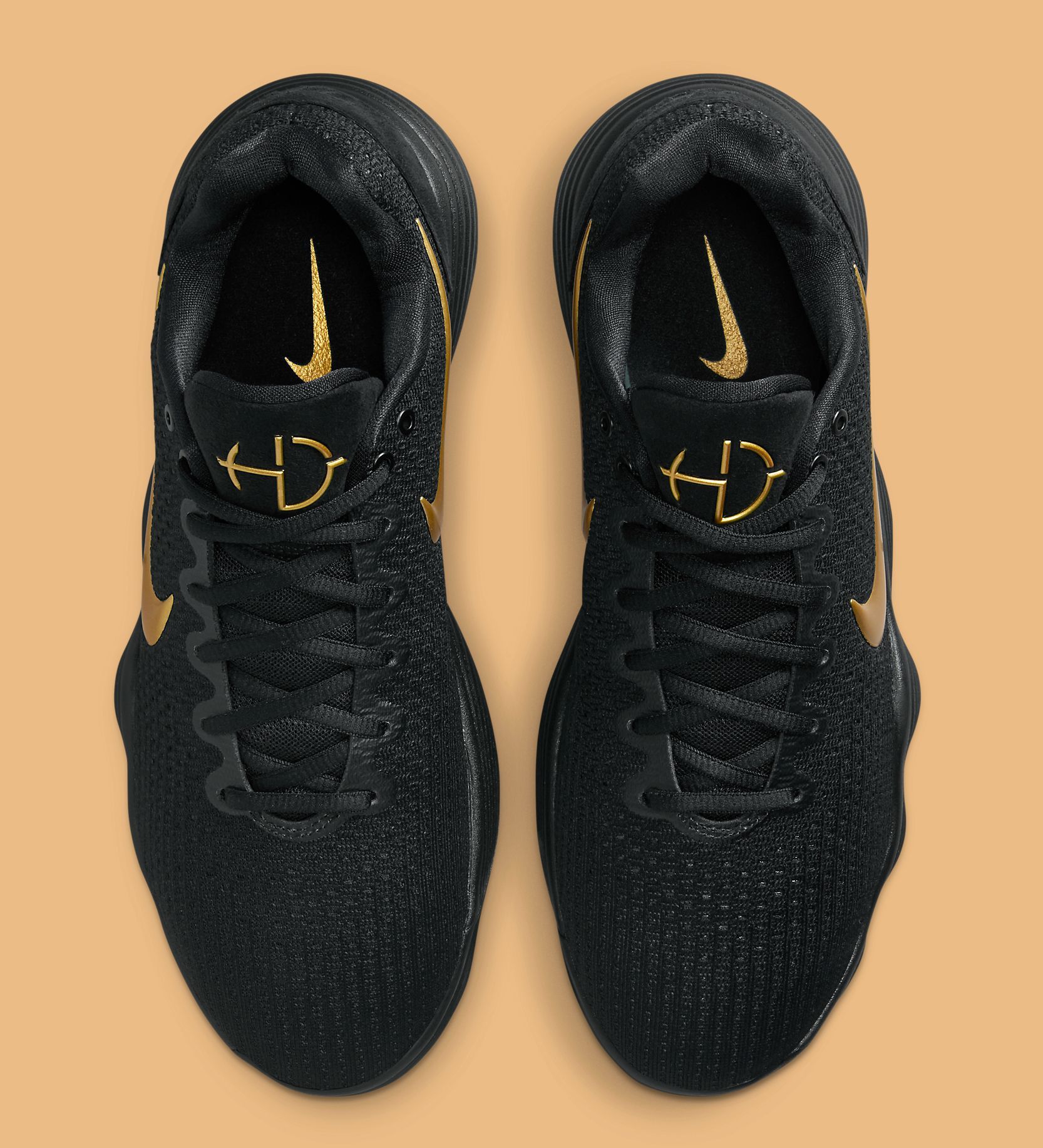 The Nike Hyperdunk 2017 Low Returns in “Black Gold” | House
