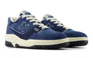 The New Balance 550 "Denim Pack" is Dropping Soon