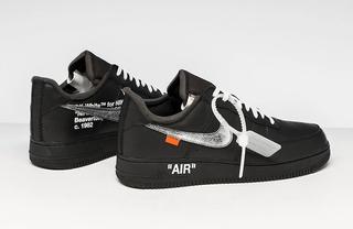 Virgil MoMA Nike Air Force 1 Black Detailed Look