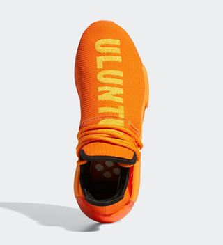 Pharrell x adidas clothes NMD Hu Orange GY0095 Release Date 5