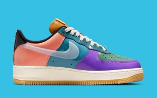 Where to Buy the Undefeated x Nike Air Force 1 Low “Fauna Brown ...