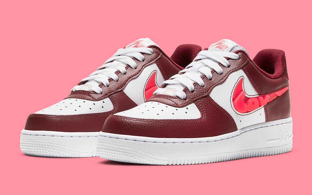 Nike air force shop 1 low love