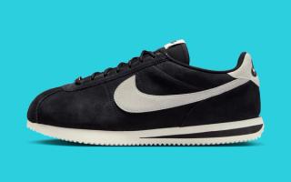 Nike Cover the Classic Black/White Cortez in Nubuck and Suede