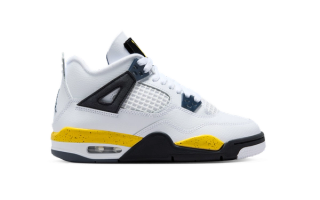 2026's Air Jordan 4 "Tour Yellow" retro.