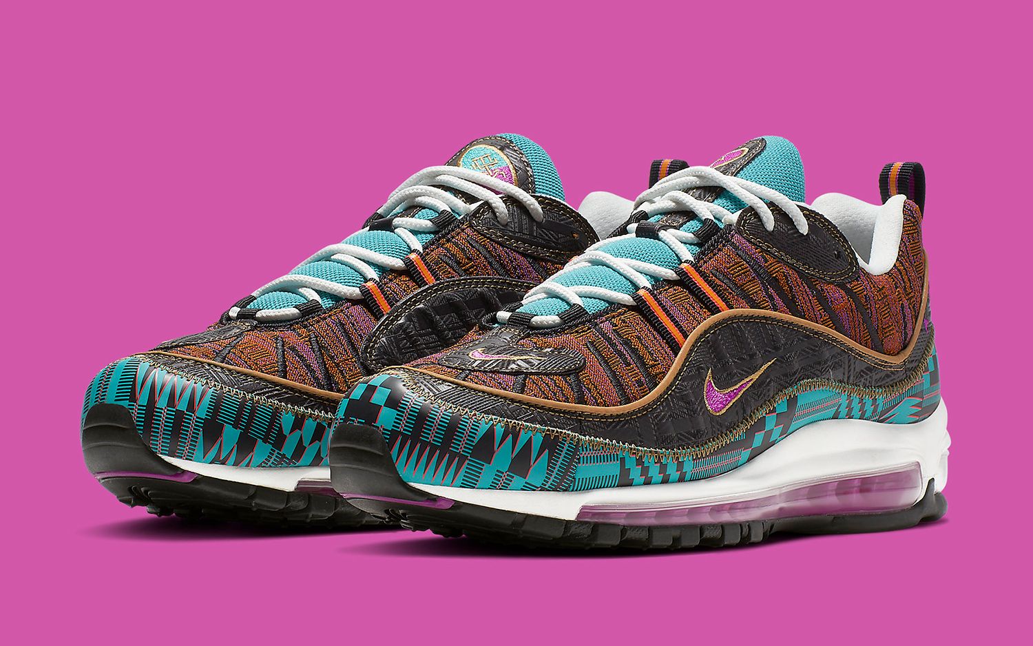 Stor Såkaldte Implement The Air Max 98 “BHM” is Finally Available! | House of Heat°