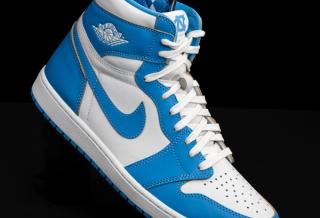 Detailed Looks at the Air Jordan 1 High '85 "UNC" PE