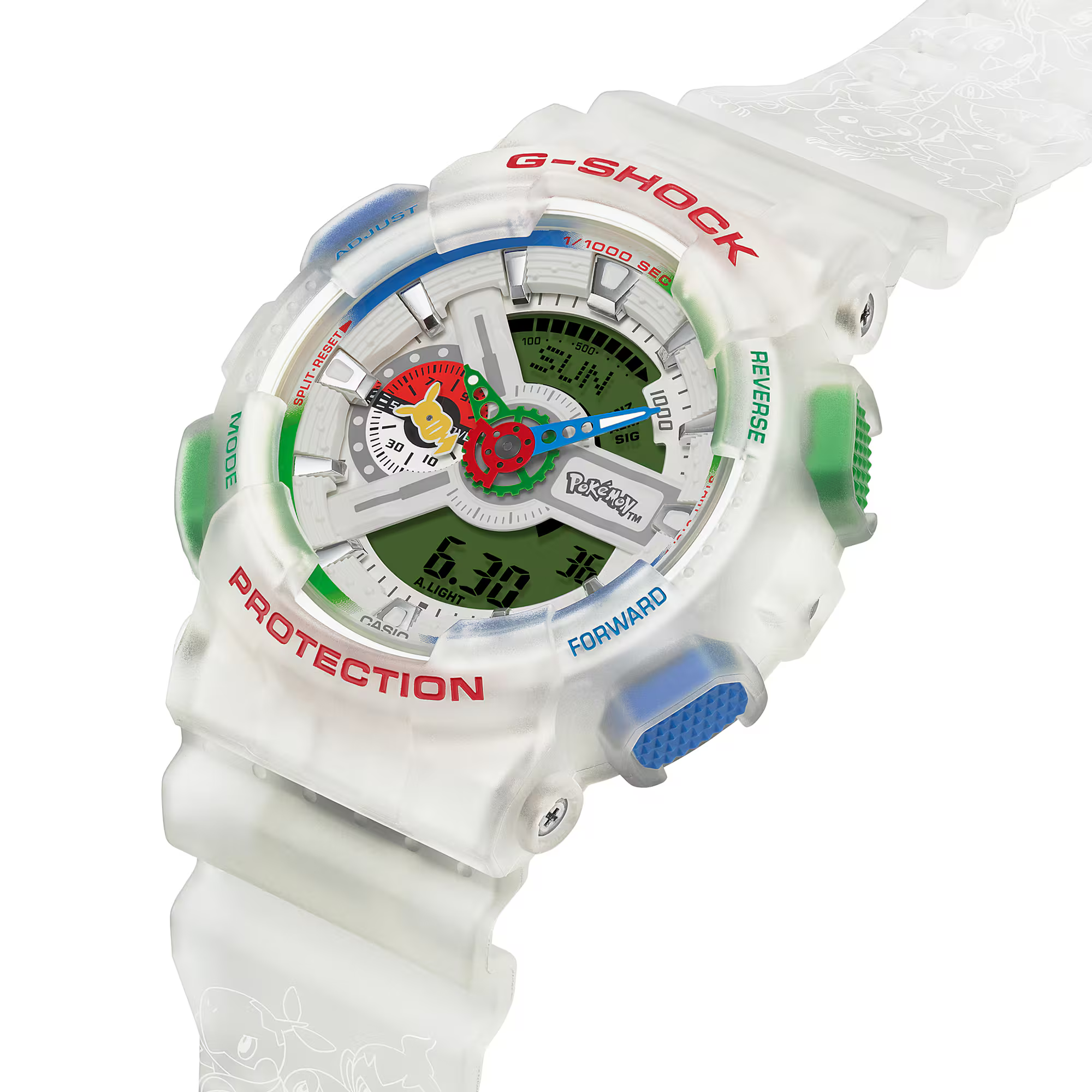 Pokémon Celebrates 30 Years With a Special G-SHOCK Collaboration